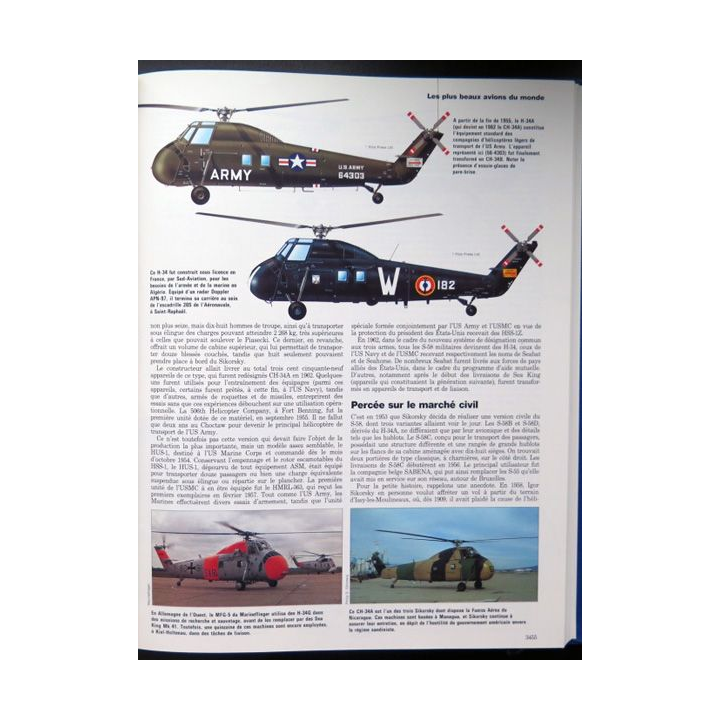 encyclopédie illustrée de l'aviation volume 14 éditions Atlas 1982