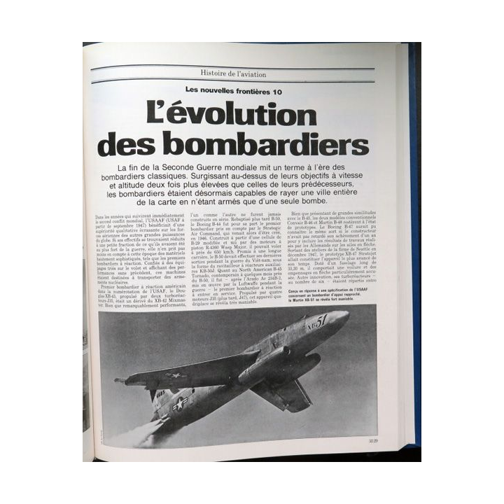 encyclopédie illustrée de l'aviation volume 14 éditions Atlas 1982