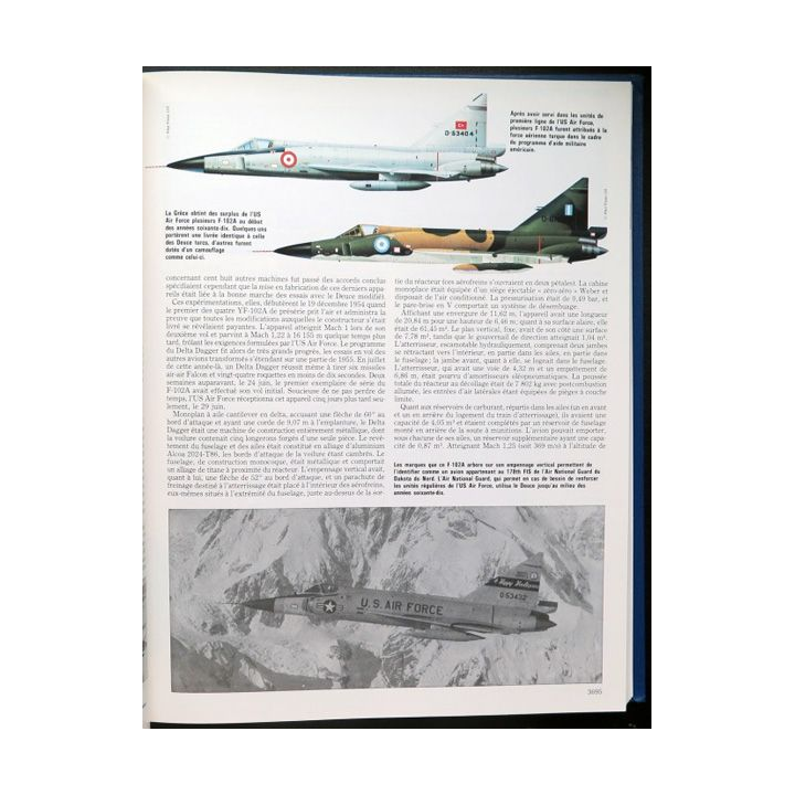 encyclopédie illustrée de l'aviation volume 15 éditions Atlas 1982