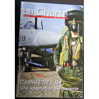 LA CHARTE N°2 avril mai juin 2021 L'Armée de l'Air une adpatation permanente
