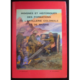 0. INSIGNES ET HISTORIQUES DES FORMATIONS DE L'ARTI COLONIALE