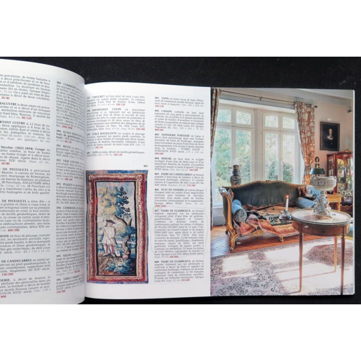 Catalogue 94 pages L'entier contenu du château de Kerivoal Adjug'art 2021