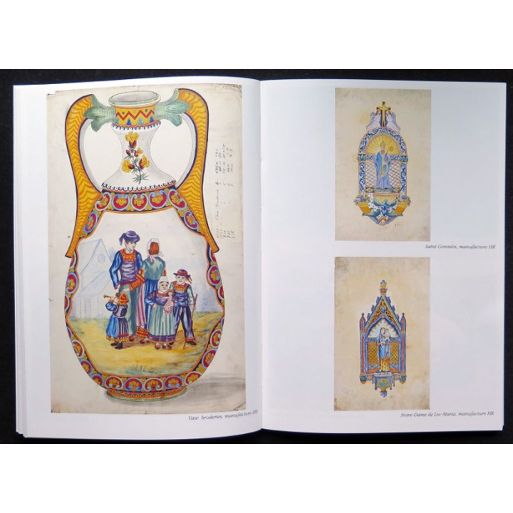 Joseph HENRIOT Mémoires d'un faïencier quimpérois Editions Primset