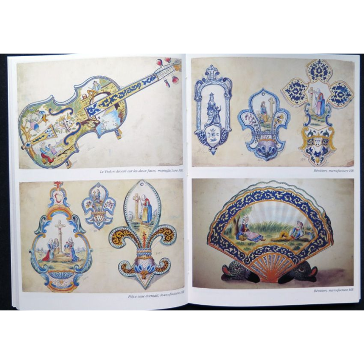 Joseph HENRIOT Mémoires d'un faïencier quimpérois Editions Primset