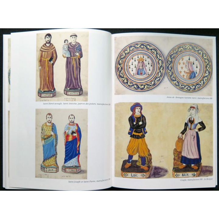 Joseph HENRIOT Mémoires d'un faïencier quimpérois Editions Primset