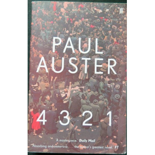 4321  de Paul Auster en anglais