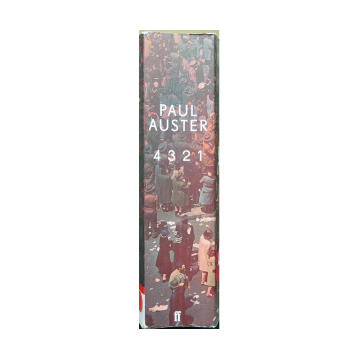 4321  de Paul Auster en anglais