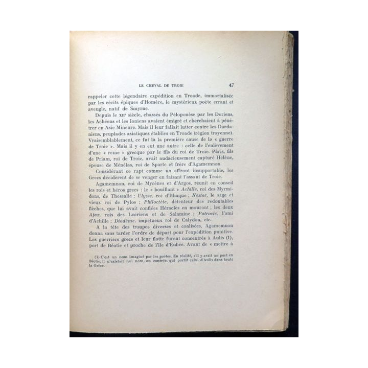 Légende des cités perdues par H. Iselincollection Légendes 1953