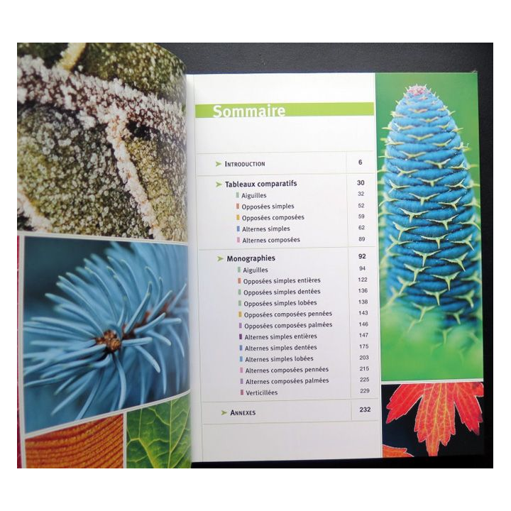 Encyclopédie visuelle des arbres et arbustes Maurice Dupérat JM Polese