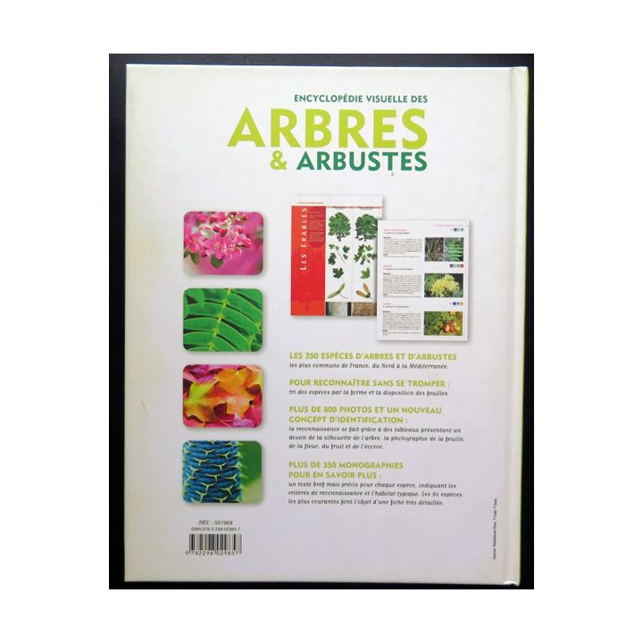 Encyclopédie visuelle des arbres et arbustes Maurice Dupérat JM Polese
