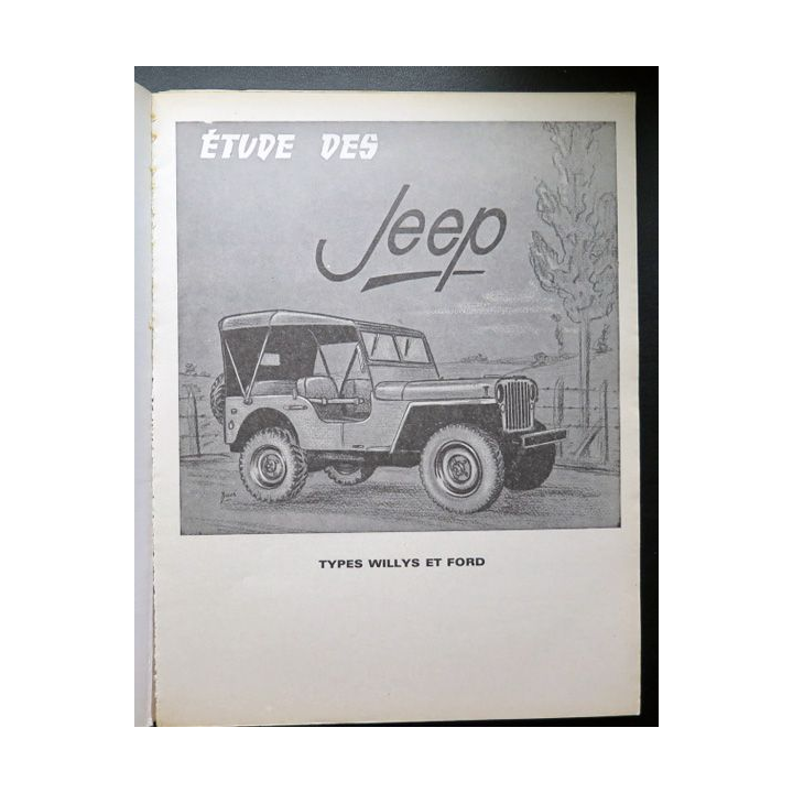 Revue technique automobile surplus Jeep Dodge GMC