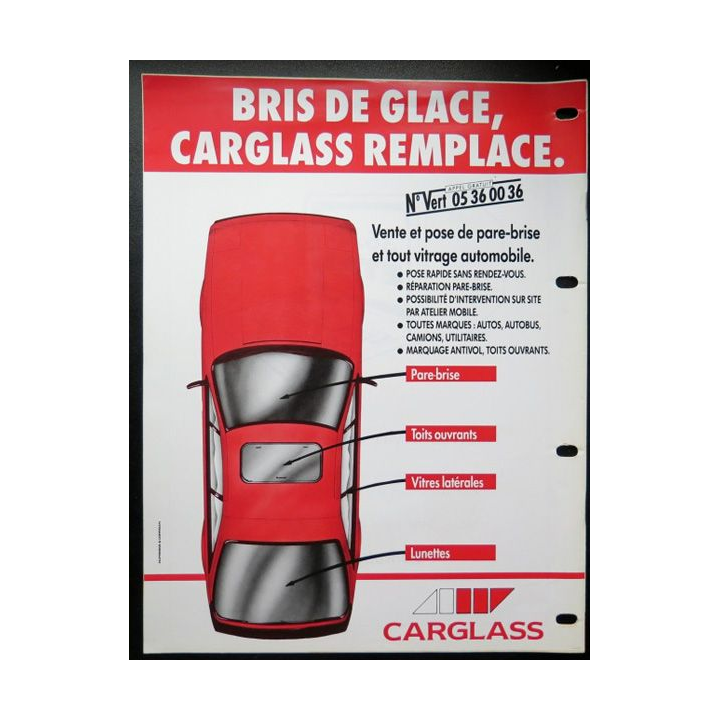 Revue technique automobile Pare Brise 1994 tous modèles 