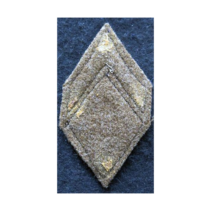 LOSANGE DE BRAS MODÈLE 45 :  maréchal des logis auxiliaire de Gendarmerie période Algérie avant 1962