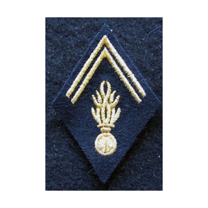 LOSANGE DE BRAS MODÈLE 45 :  modèle Gendarmerie période Algérie avant 1962