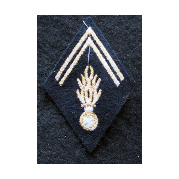 LOSANGE DE BRAS MODÈLE 45 :  modèle Gendarmerie période Algérie avant 1962