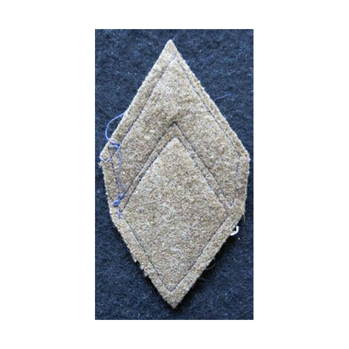 LOSANGE DE BRAS MODÈLE 45 :  Caporal auxiliaire de Gendarmerie période Algérie avant 1962
