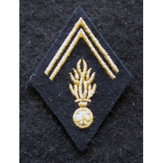LOSANGE DE BRAS MODÈLE 45 :  modèle Gendarmerie période Algérie avant 1962