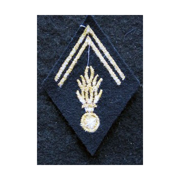 LOSANGE DE BRAS MODÈLE 45 :  modèle Gendarmerie période Algérie avant 1962
