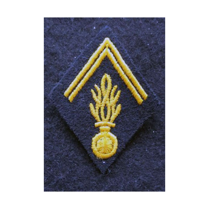 LOSANGE DE BRAS MODÈLE 45 :  modèle Gendarmerie période Algérie avant 1962