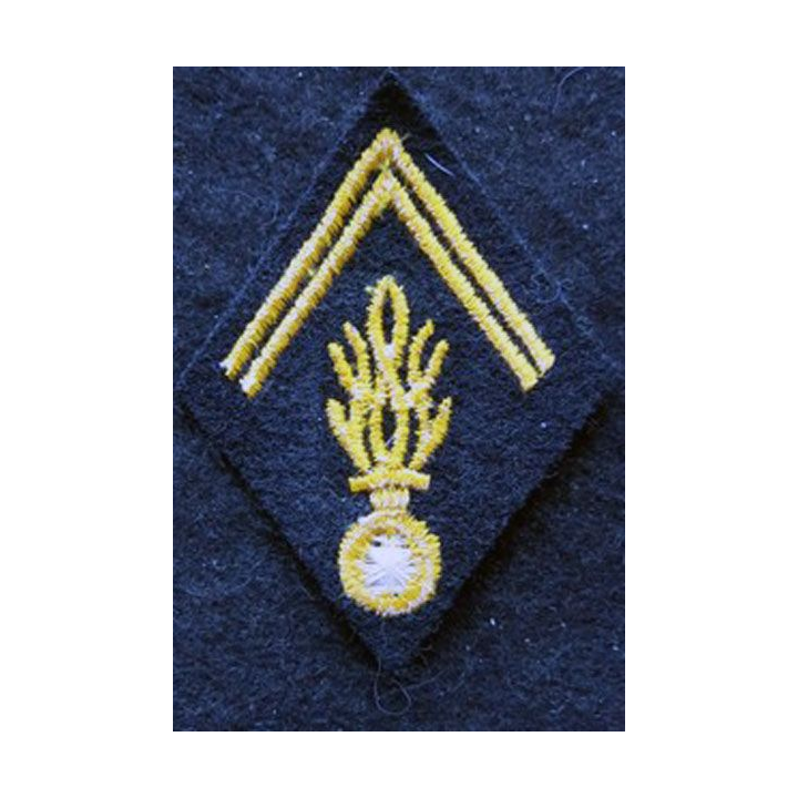 LOSANGE DE BRAS MODÈLE 45 :  modèle Gendarmerie période Algérie avant 1962