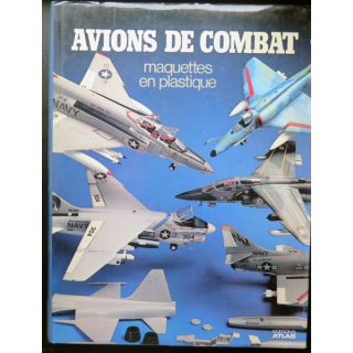 Avions de combat maquettes en plastique éditions Atlas