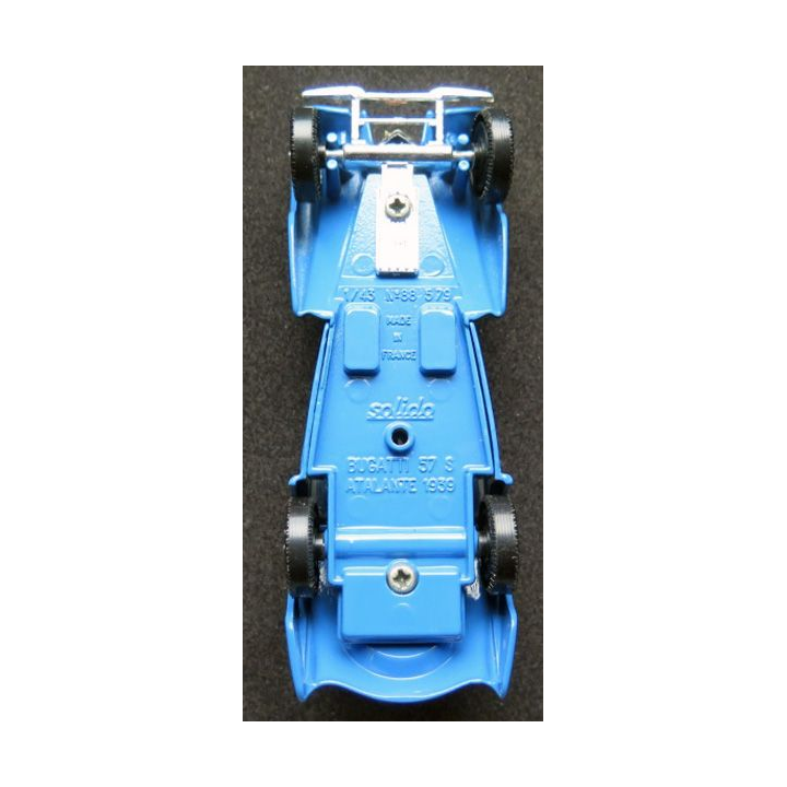 Bugatti 57 S Atalante 1939 de Solido 1/43° n° 88 579
