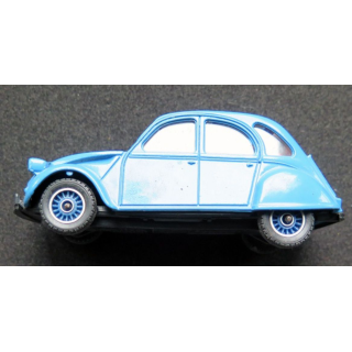 CITROËN 2CV6 de Solido 1/43° 07 80 n° 1301