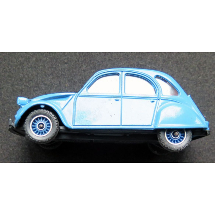 CITROËN 2CV6 de Solido 1/43° 07 80 n° 1301