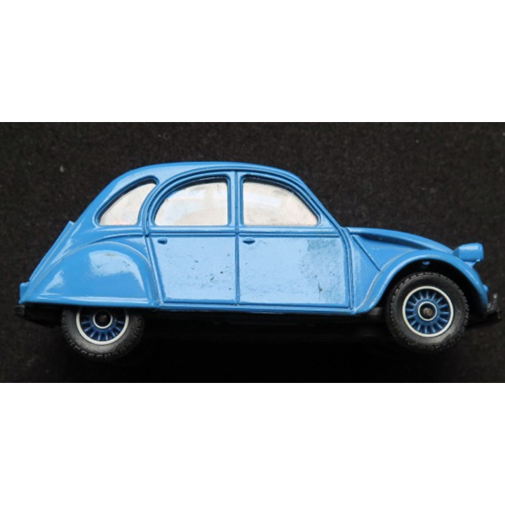 CITROËN 2CV6 de Solido 1/43° 07 80 n° 1301