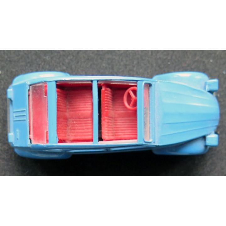 CITROËN 2CV6 de Solido 1/43° 07 80 n° 1301