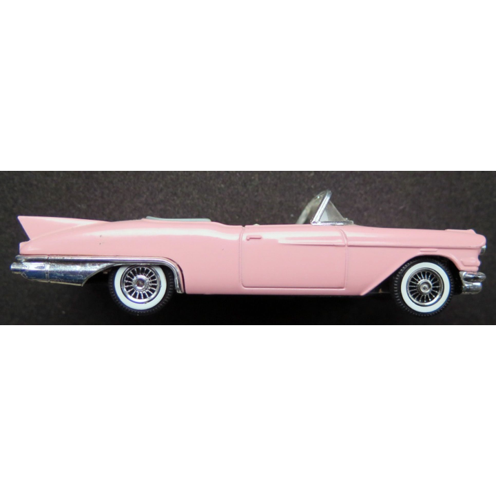 Cadillac Eldorado Biarritz 1957 de Solido 1/43° 09 84 n° 4500
