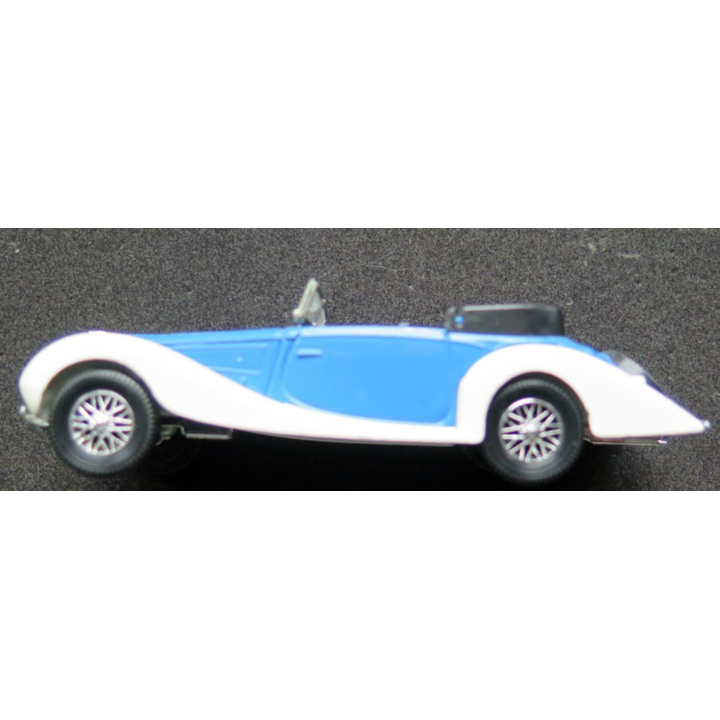 Delahaye 135 M 1939 Figoni Falaschi de Solido 1/43° 05 77 n° 48