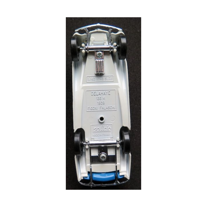 Delahaye 135 M 1939 Figoni Falaschi de Solido 1/43° 05 77 n° 48