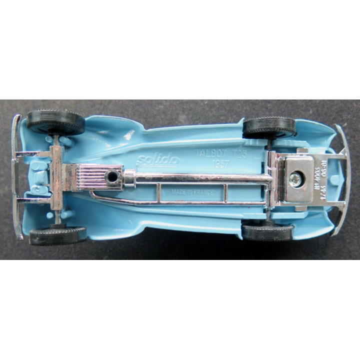 Talbot T 23 1937 de Solido 1/43° 06 81 n° 4003