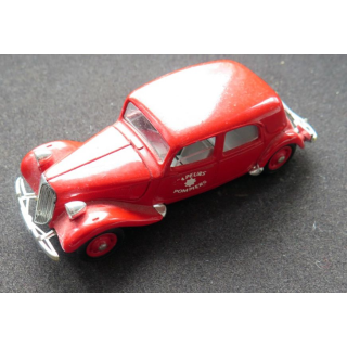 Citrën 16 SIX 1939 Pompiers de Solido 1/43° 11 82 n° 32