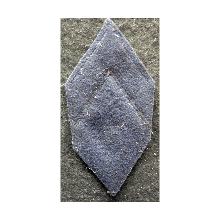 LOSANGE DE BRAS MODÈLE 45 : Ecusson modèle pour caporal Légion Etrangère avec chevron ancienneté