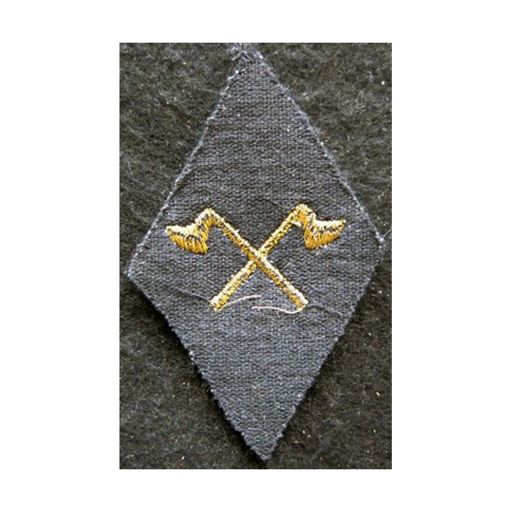LOSANGE DE BRAS MODÈLE 45 : modèle sous officier Légion Etrangère pionniers du 1° régiment étranger