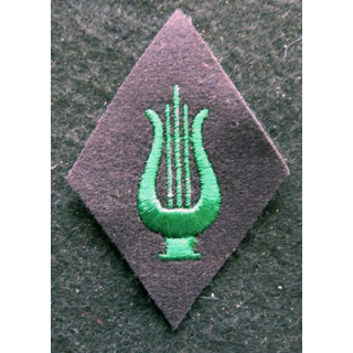 LOSANGE DE BRAS MODÈLE 45 : modèle troupe musique principale de la Légion Etrangère 1° régiment étranger