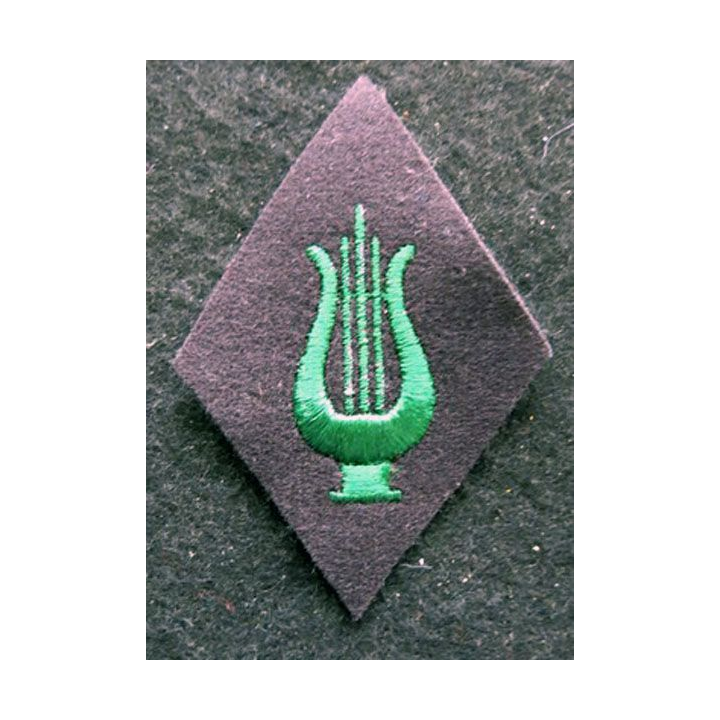 LOSANGE DE BRAS MODÈLE 45 : modèle troupe musique principale de la Légion Etrangère 1° régiment étranger