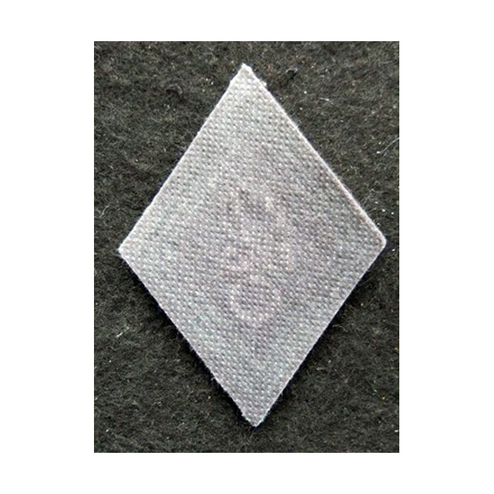 LOSANGE DE BRAS MODÈLE 45 : modèle cadre Légion Etrangère 1° régiment étranger de cavalerie (vert foncé)