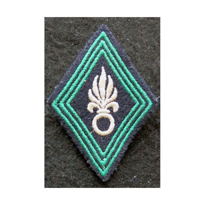 LOSANGE DE BRAS MODÈLE 45 : modèle cadre Légion Etrangère 1° régiment étranger de cavalerie