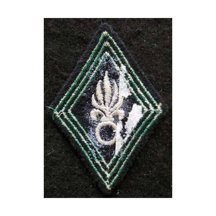 LOSANGE DE BRAS MODÈLE 45 : modèle cadre Légion Etrangère 1° régiment étranger de cavalerie
