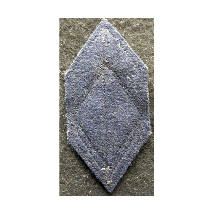 LOSANGE DE BRAS MODÈLE 45 : Ecusson modèle pour sergent de la  Légion Etrangère (cavalerie)