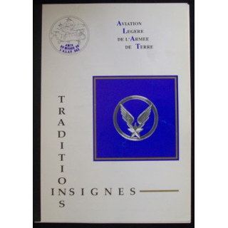 livre Traditions et insignes de l'aviation légère de l'armée de terre