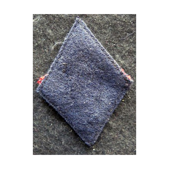 LOSANGE DE BRAS MODÈLE 45 : modèle troupe 76° régiment d'infanterie