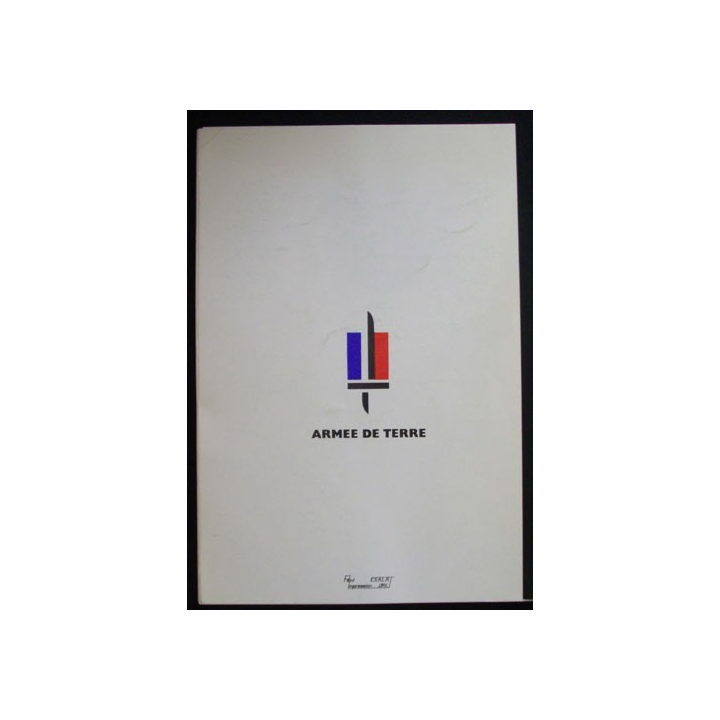 livre Traditions et insignes de l'aviation légère de l'armée de terre