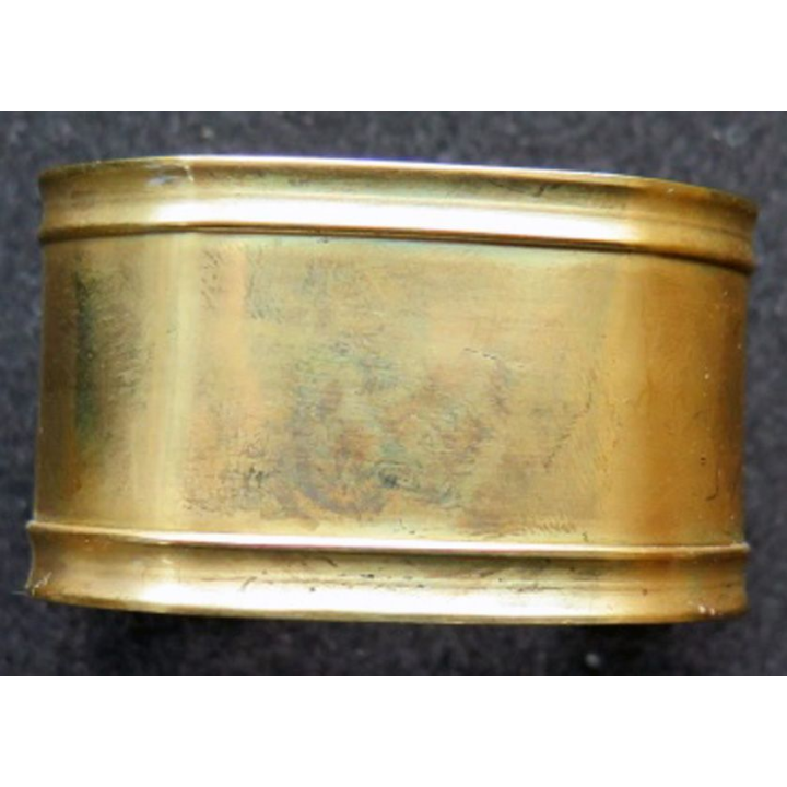 rond de serviette marine octogonal 5 cm en laiton