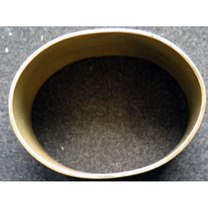 rond de serviette marine oval de largeur 5 cm en laiton