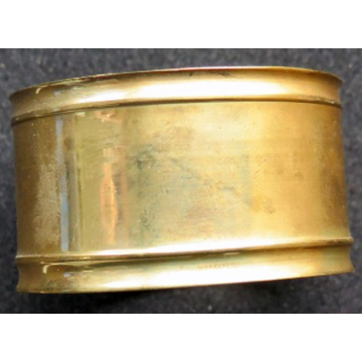 rond de serviette marine oval de largeur 5 cm en laiton