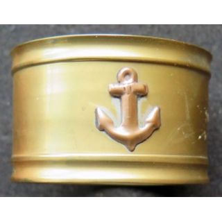 rond de serviette marine rond de diamètre 4,5 cm en laiton